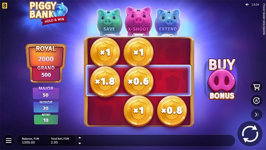 Buffalo Win วิธีเล่น