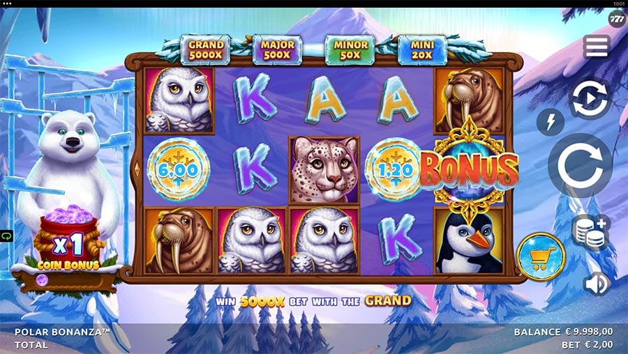 สูตรการเล่น the great icescape pg slot ให้ได้ผล
