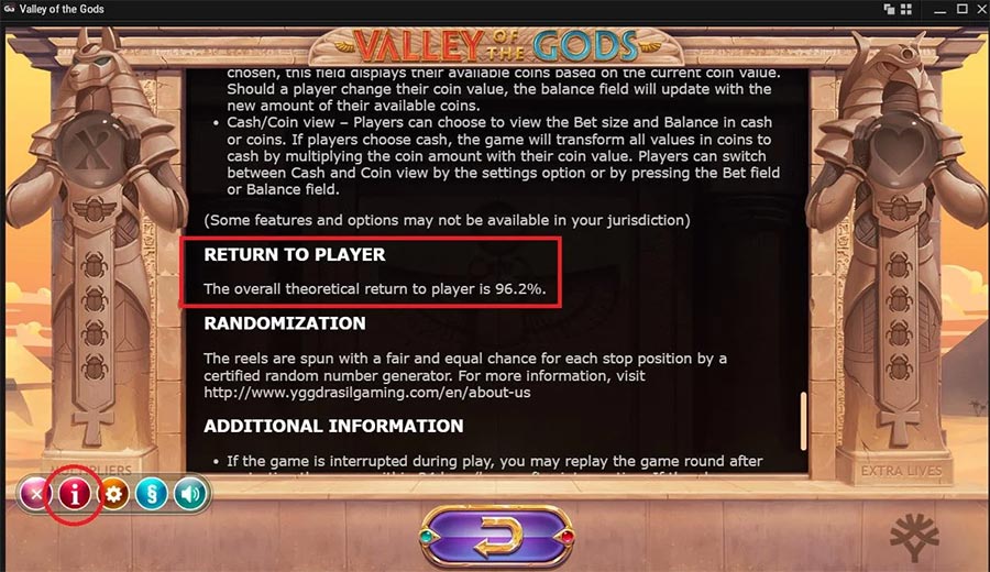 Egypt Bonanza รีวิว